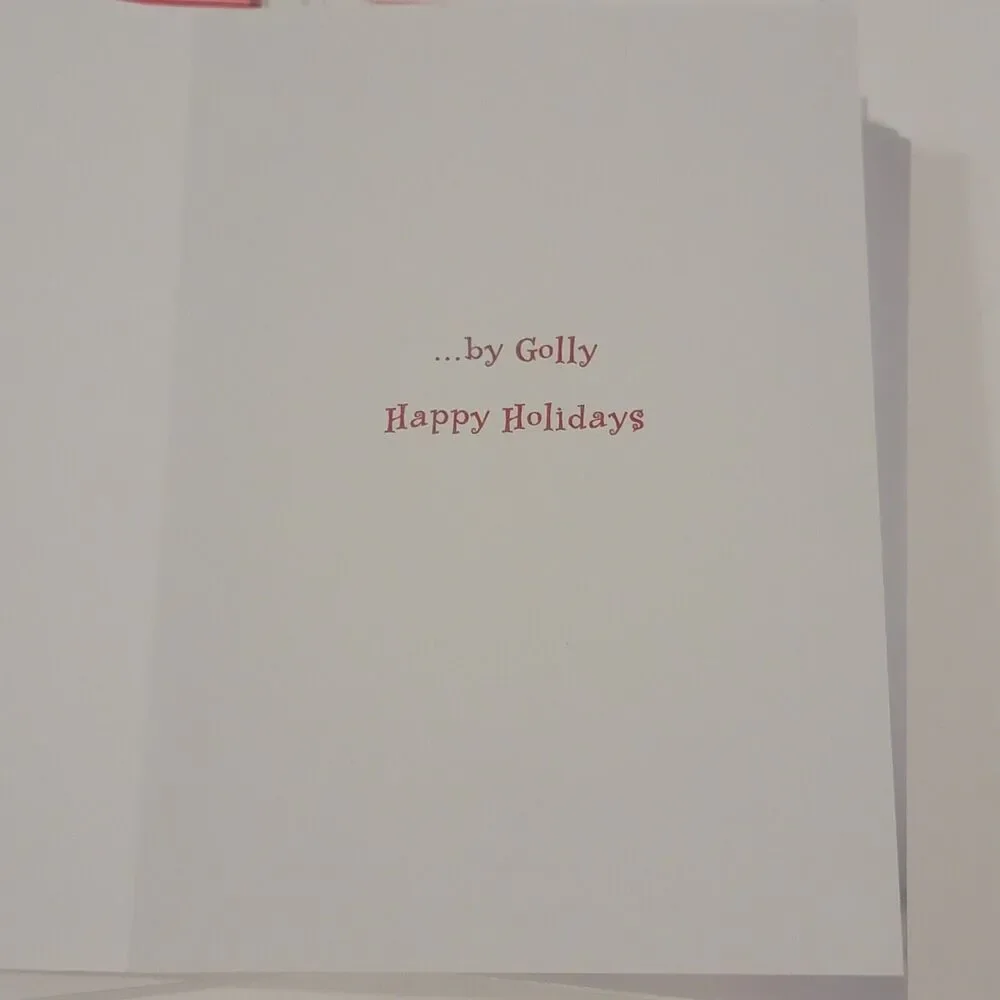 Tom Arma Studio Inc. Vintage 1997 Reindeer Baby “Hope It’s Jolly Christmas Cards